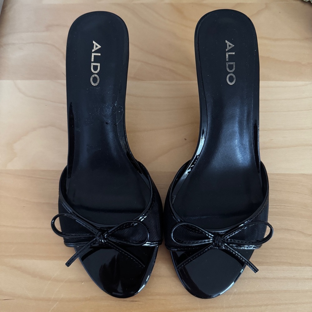 ALDO Black Women's Kitten Heels